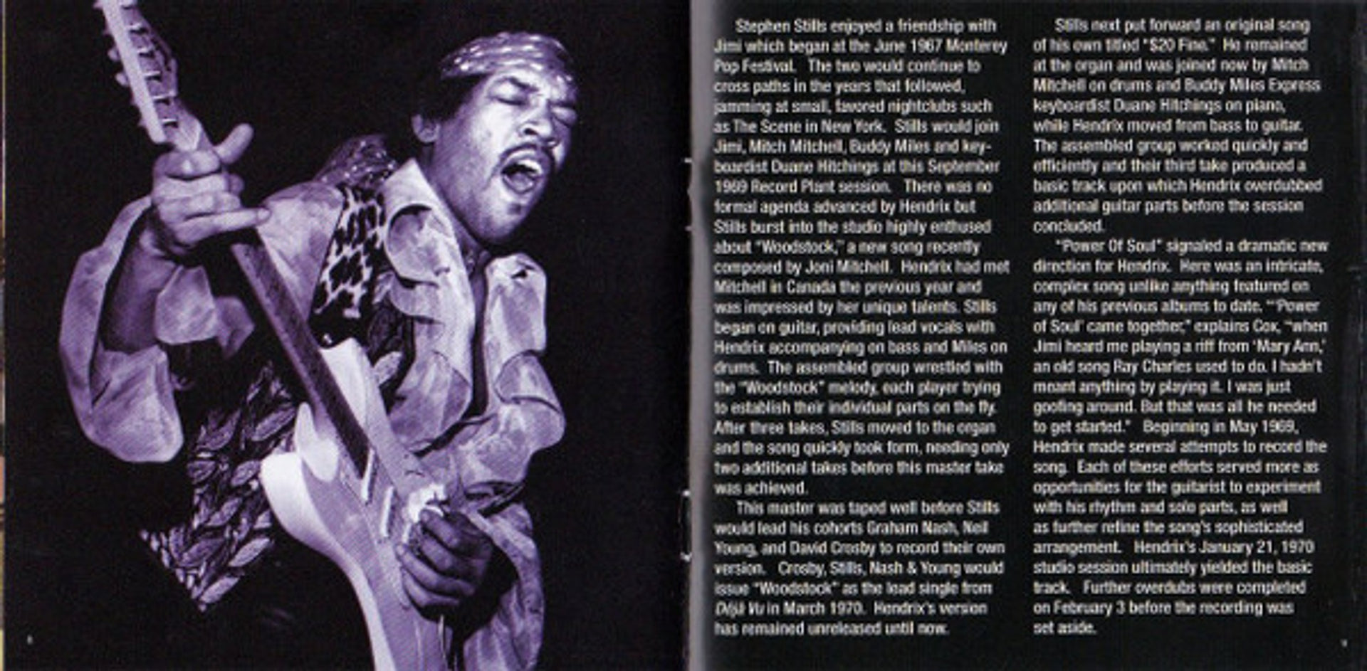 Jimi Hendrix – Both Sides of the Sky (CD) - Alternate View