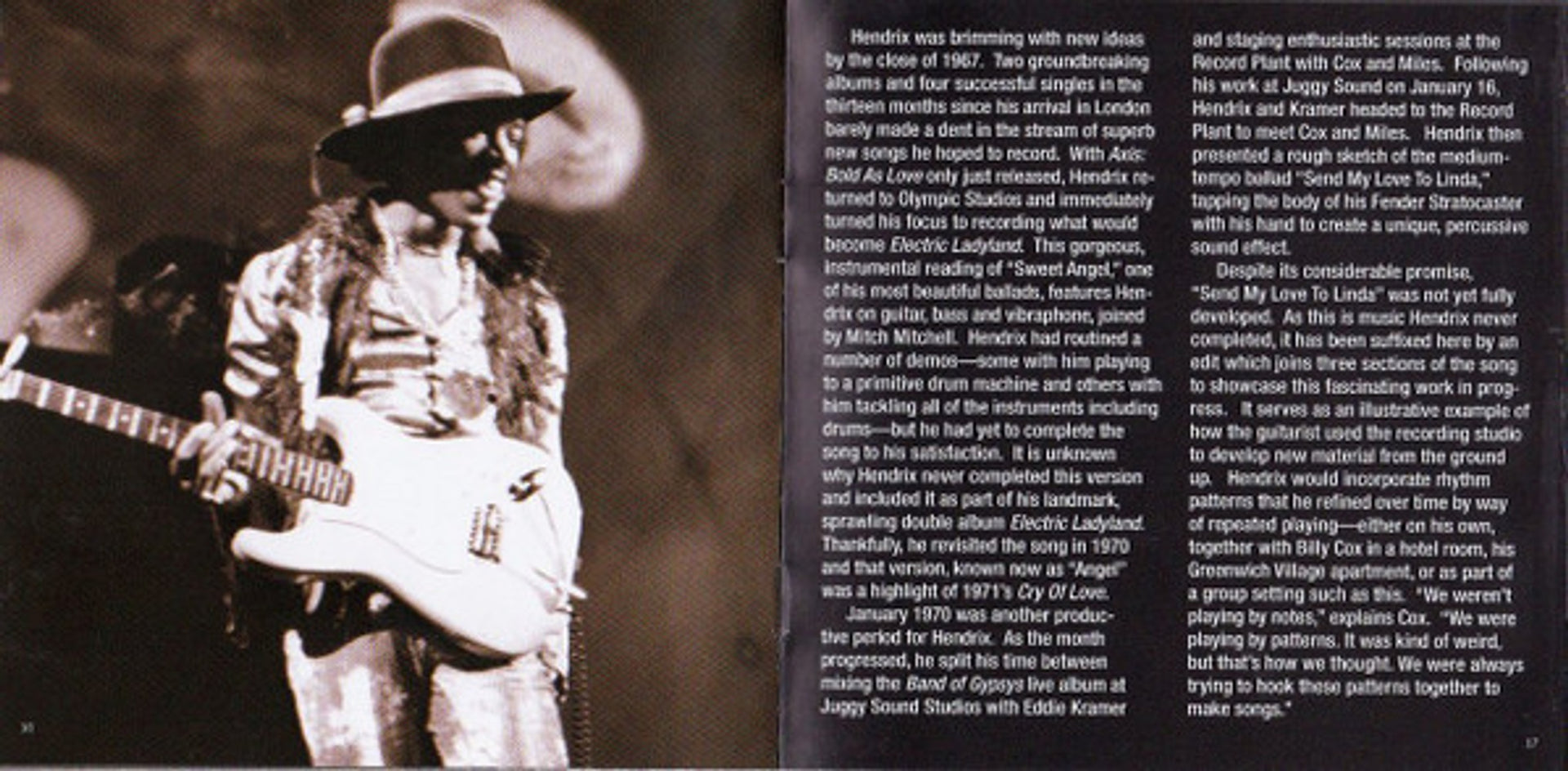 Jimi Hendrix – Both Sides of the Sky (CD) - Additional View