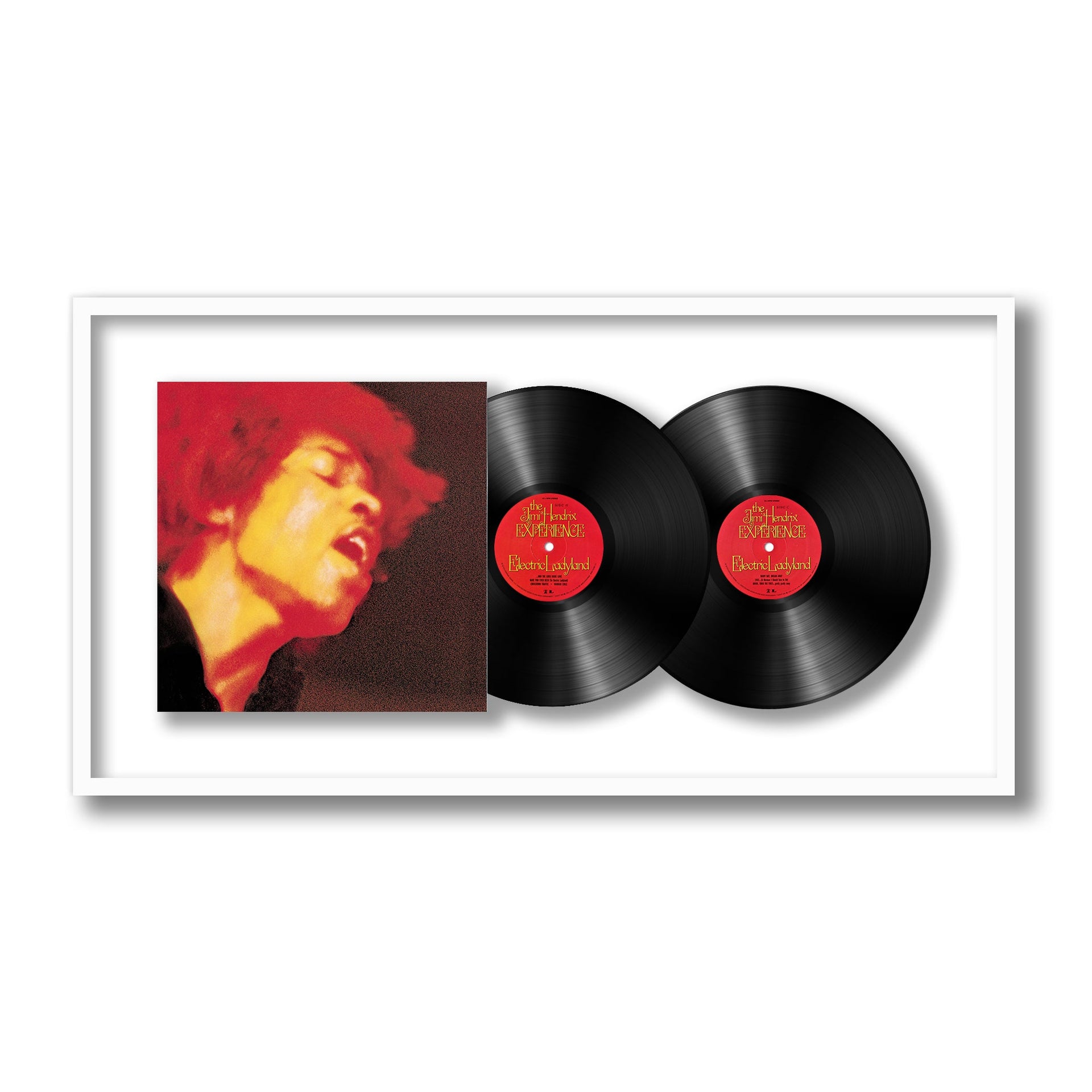 Jimi Hendrix - Electric Ladyland (Framed Vinyl)