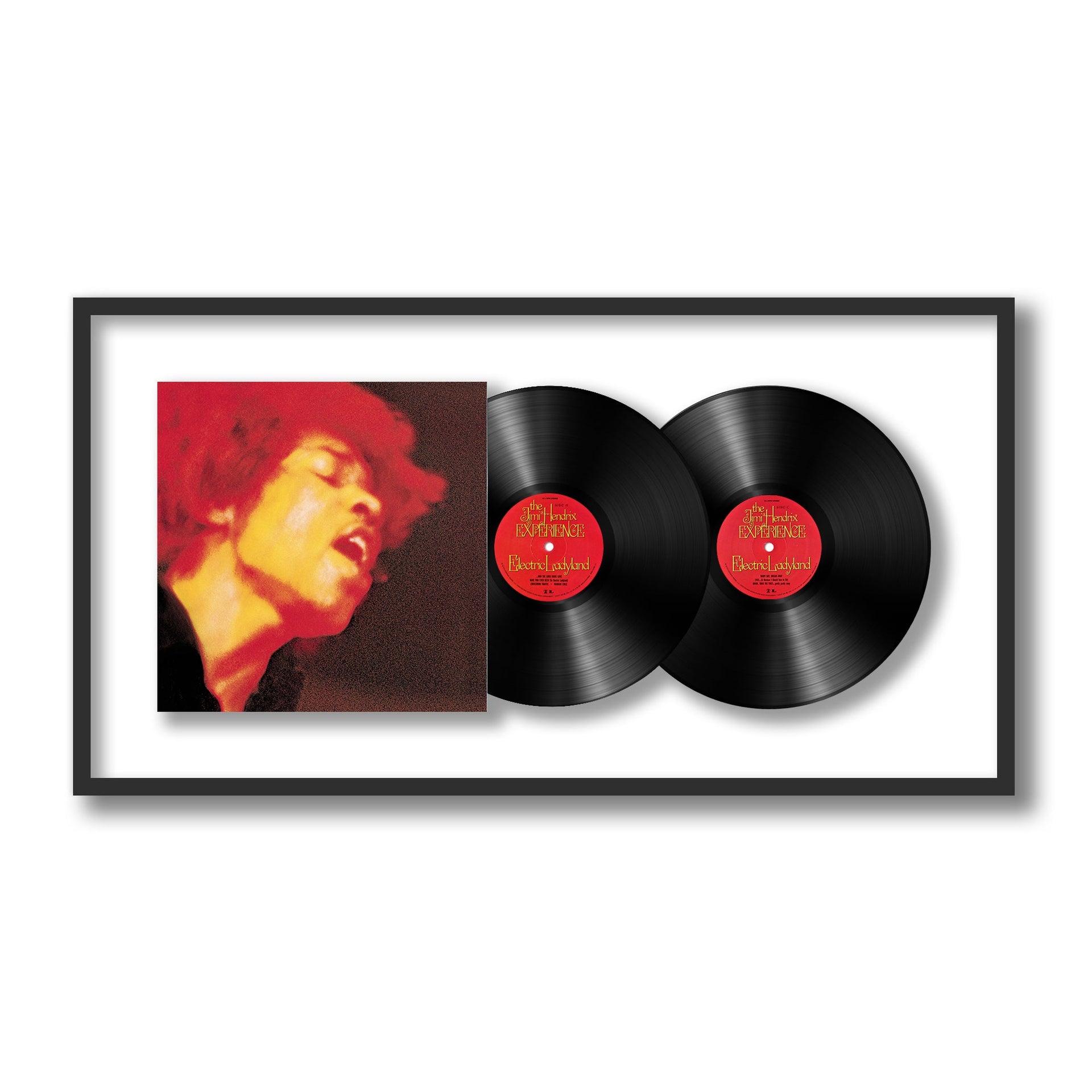 Jimi Hendrix - Electric Ladyland (Framed Vinyl)