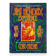 Jimi Hendrix Experience – Cobo Arena, Detroit (Nov 30, 1968) by Dennis Loren & Matthew Rock (2nd Edition, Good Condition)