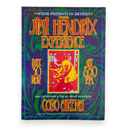 Jimi Hendrix Experience – Cobo Arena, Detroit (Nov 30, 1968) by Dennis Loren & Matthew Rock (2nd Edition, Poor Condition)