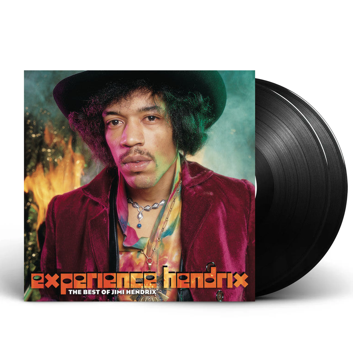 Jimi Hendrix – Experience Hendrix: The Best of Jimi Hendrix (2-LP Vinyl) - Back