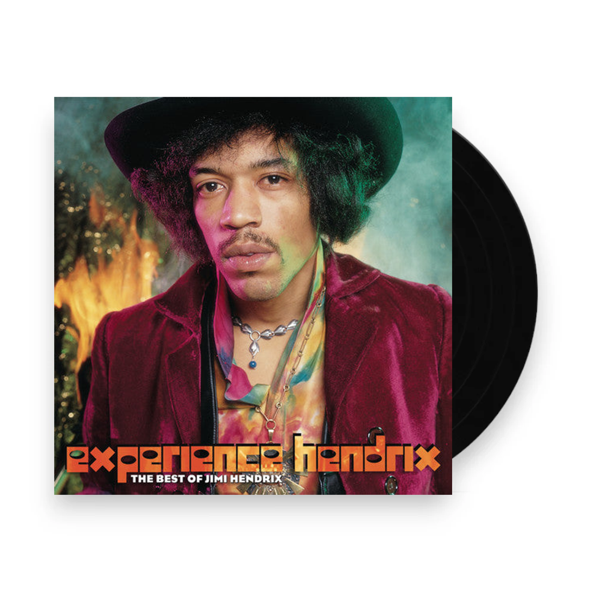 Jimi Hendrix – Experience Hendrix: The Best of Jimi Hendrix (2-LP Vinyl) - Front