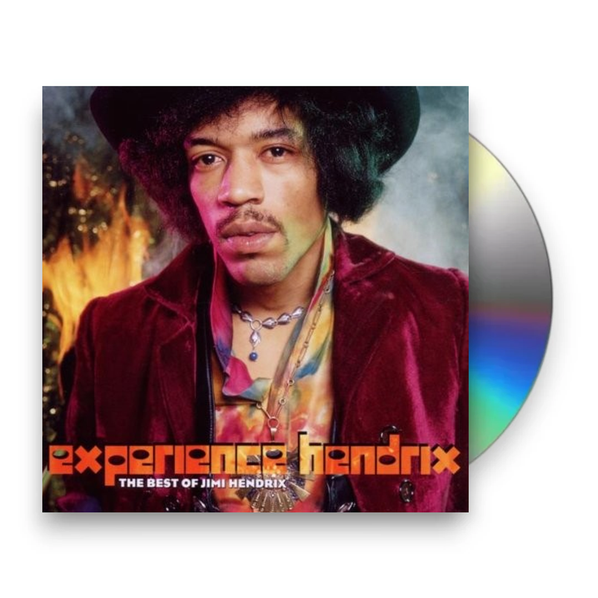 Jimi Hendrix – Experience Hendrix: The Best of Jimi Hendrix (CD) - Front