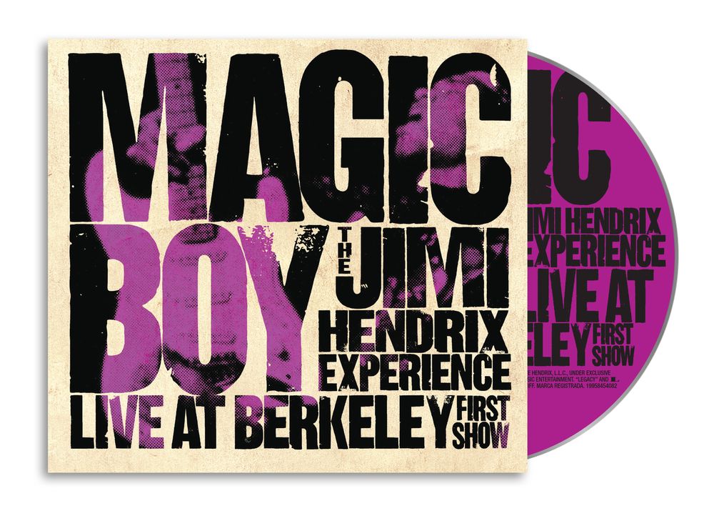 Jimi Hendrix Experience – Magic Boy: The Jimi Hendrix Experience Live At Berkley, First Show (CD)