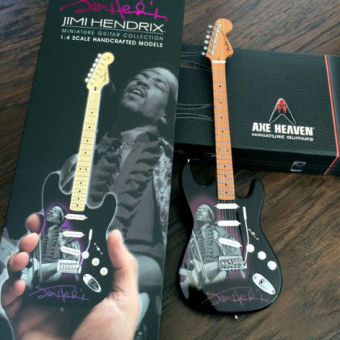 Jimi Hendrix Fender Stratocaster Mini Guitar