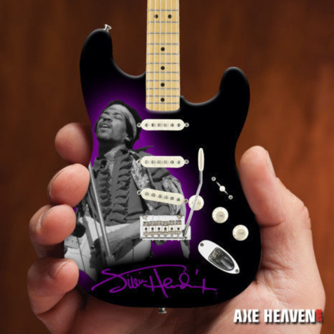 Jimi Hendrix Fender Stratocaster Mini Guitar