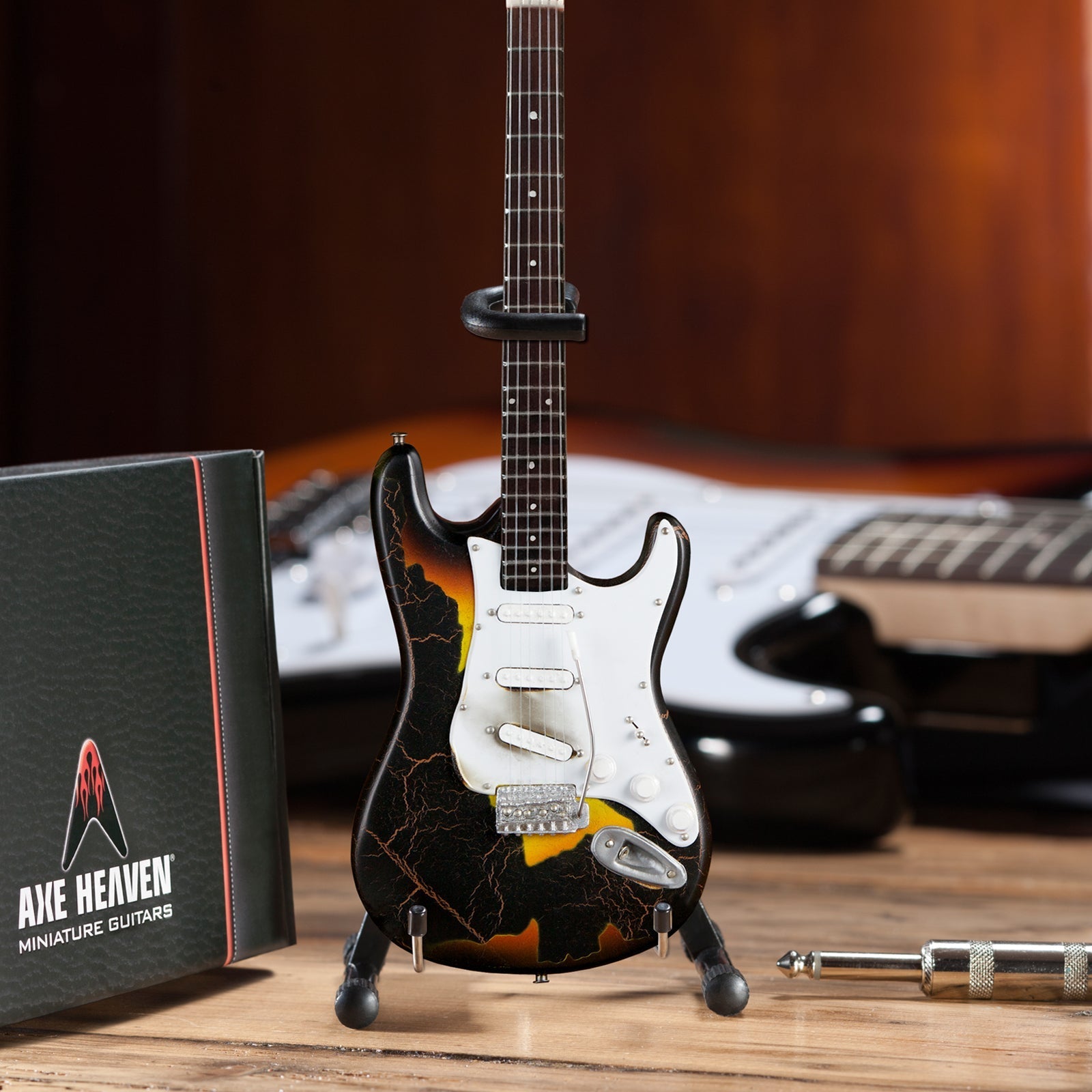 ★Custom HardRelic Stratocaster JimiHen★ Jimi Hendrix Fender Stratocaster Mini Guitars (Set of 3)
