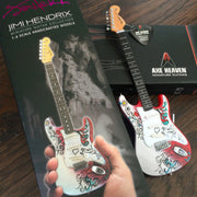 Jimi Hendrix Fender Stratocaster Monterey Mini Guitar