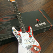 Jimi Hendrix Fender Stratocaster Monterey Mini Guitar