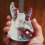 Jimi Hendrix Fender Stratocaster Monterey Mini Guitar