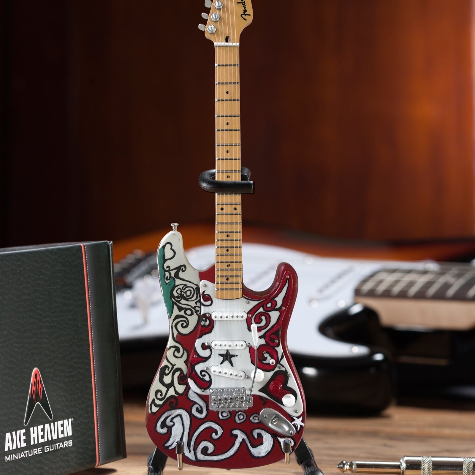 Jimi Hendrix Fender Stratocaster Saville Mini Guitar