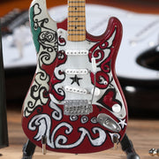 Jimi Hendrix Fender Stratocaster Saville Mini Guitar