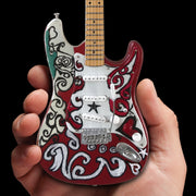 Jimi Hendrix Fender Stratocaster Saville Mini Guitar