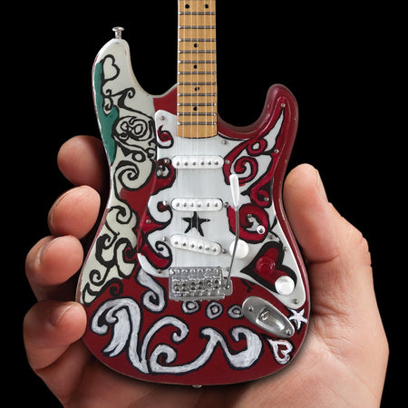 Jimi Hendrix Fender Stratocaster Saville Mini Guitar | relix.shop