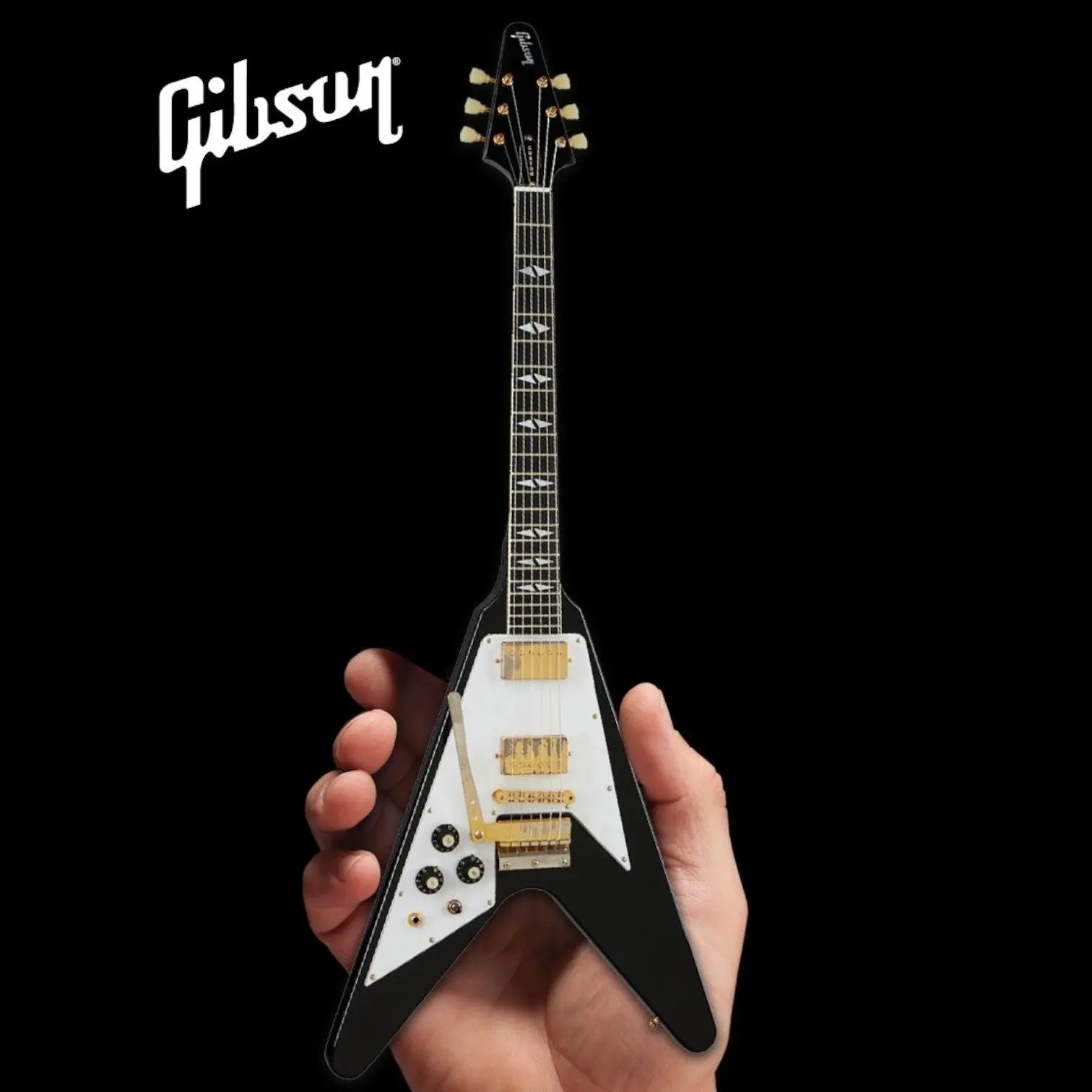 Jimi Hendrix Gibson 1969 Flying V Mini Guitar | Relix