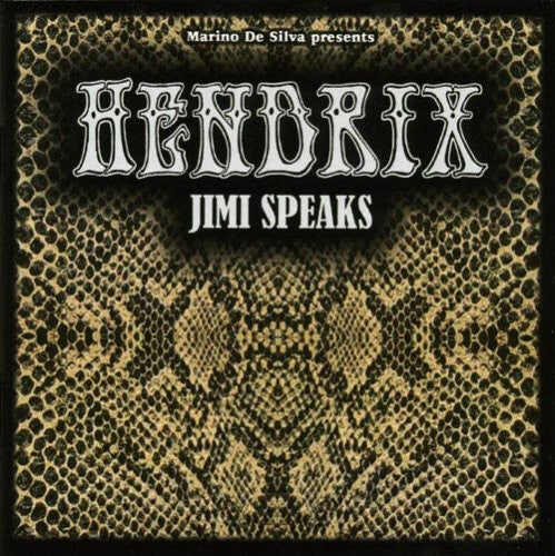 Jimi Hendrix – Jimi Speaks (CD) - Back