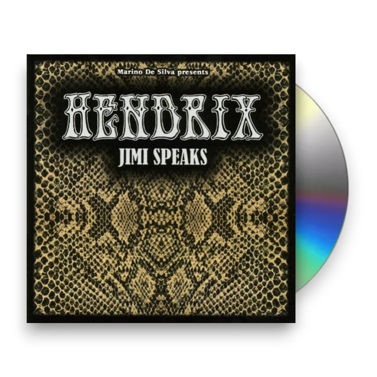 Jimi Hendrix – Jimi Speaks (CD) - Front
