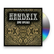 Jimi Hendrix – Jimi Speaks (CD) - Front