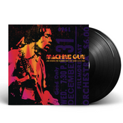 Jimi Hendrix – Machine Gun: Live At The Fillmore East 12/31/1969 (2-LP Vinyl) - Front