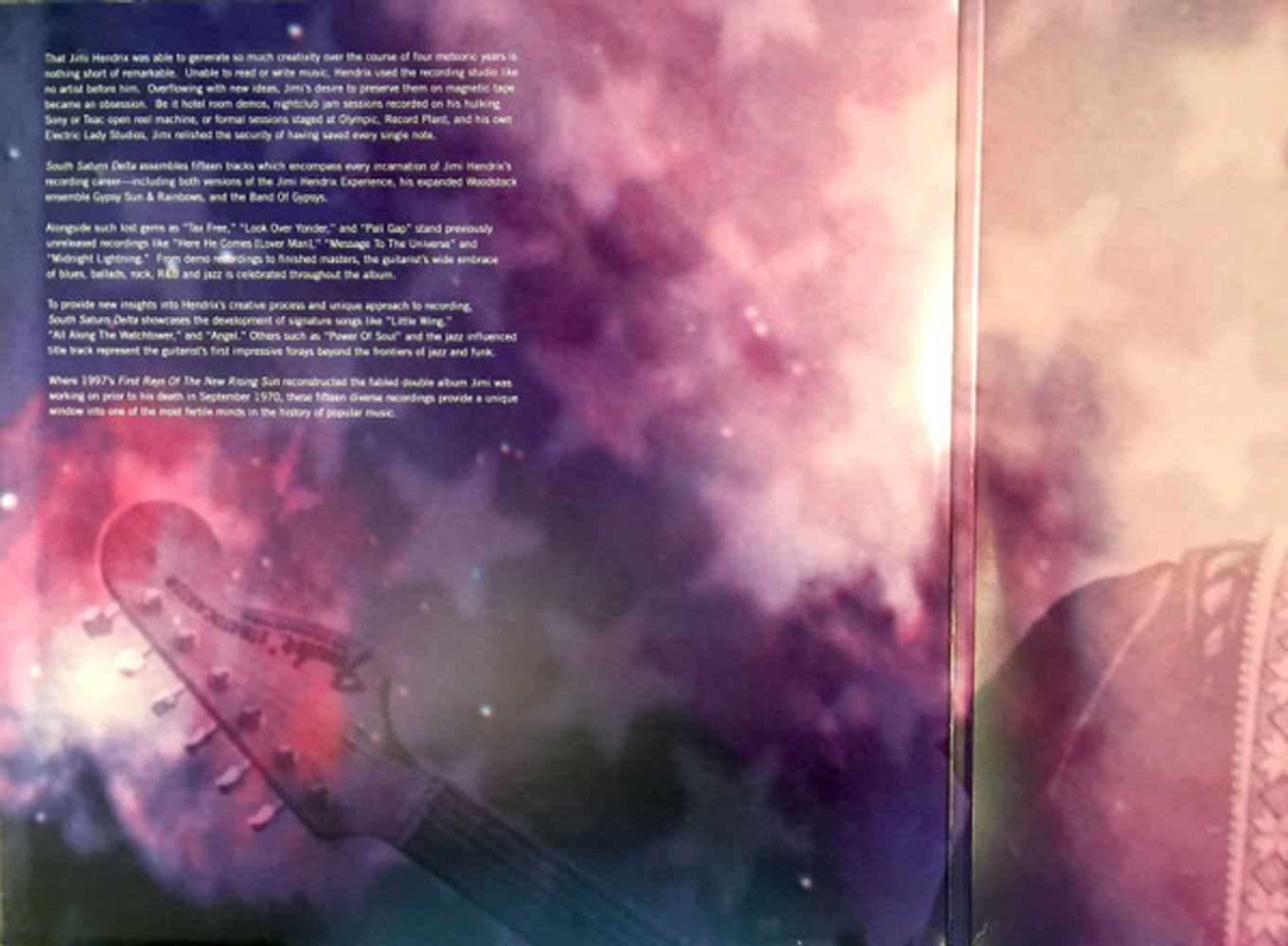 Jimi Hendrix – South Saturn Delta (2-LP Vinyl)