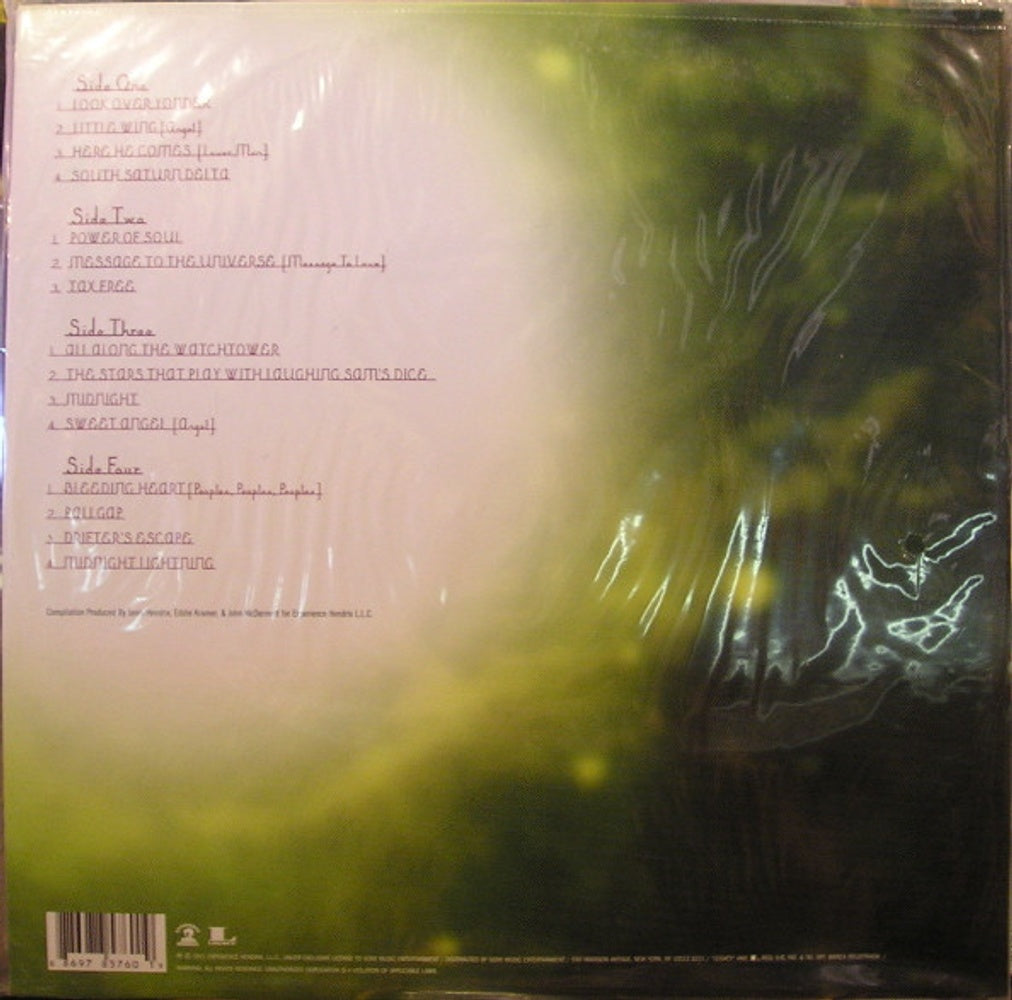 Jimi Hendrix – South Saturn Delta (2-LP Vinyl)