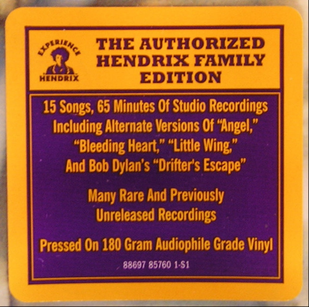 Jimi Hendrix – South Saturn Delta (2-LP Vinyl)