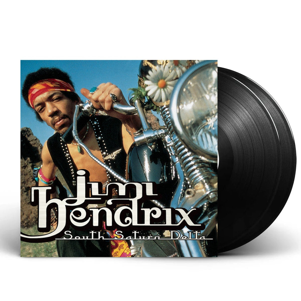 Jimi Hendrix – South Saturn Delta (2-LP Vinyl)