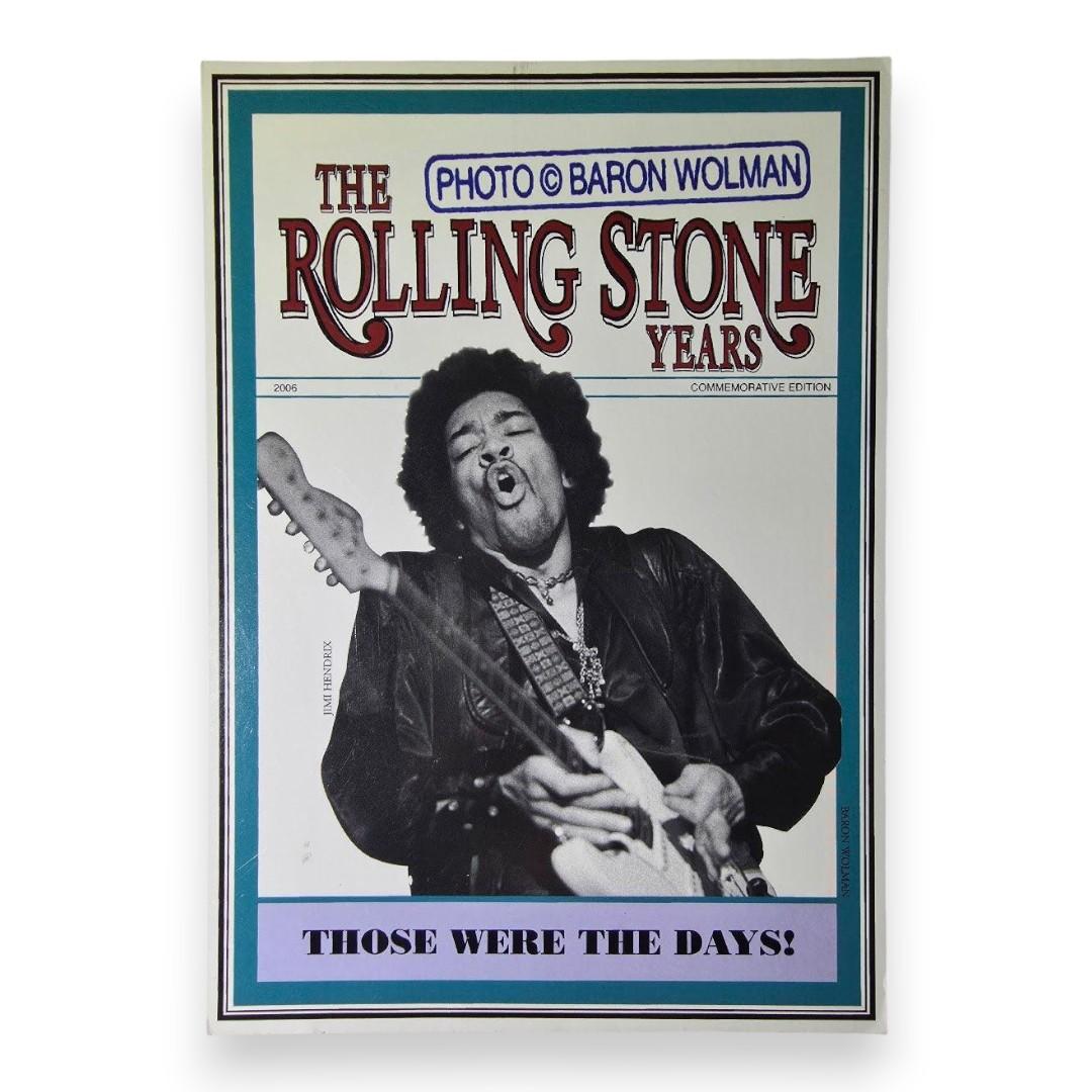 Jimi Hendrix, The Rolling Stone Years by Morrison Hotel Gallery | 2006 | Vintage Handbill - Front