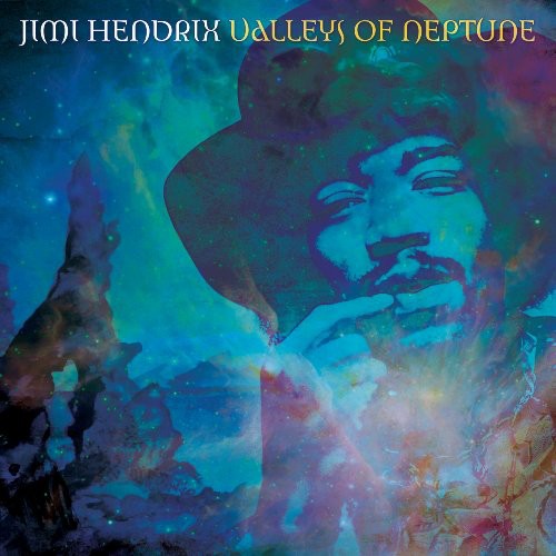 Jimi Hendrix – Valleys Of Neptune (CD) - Back
