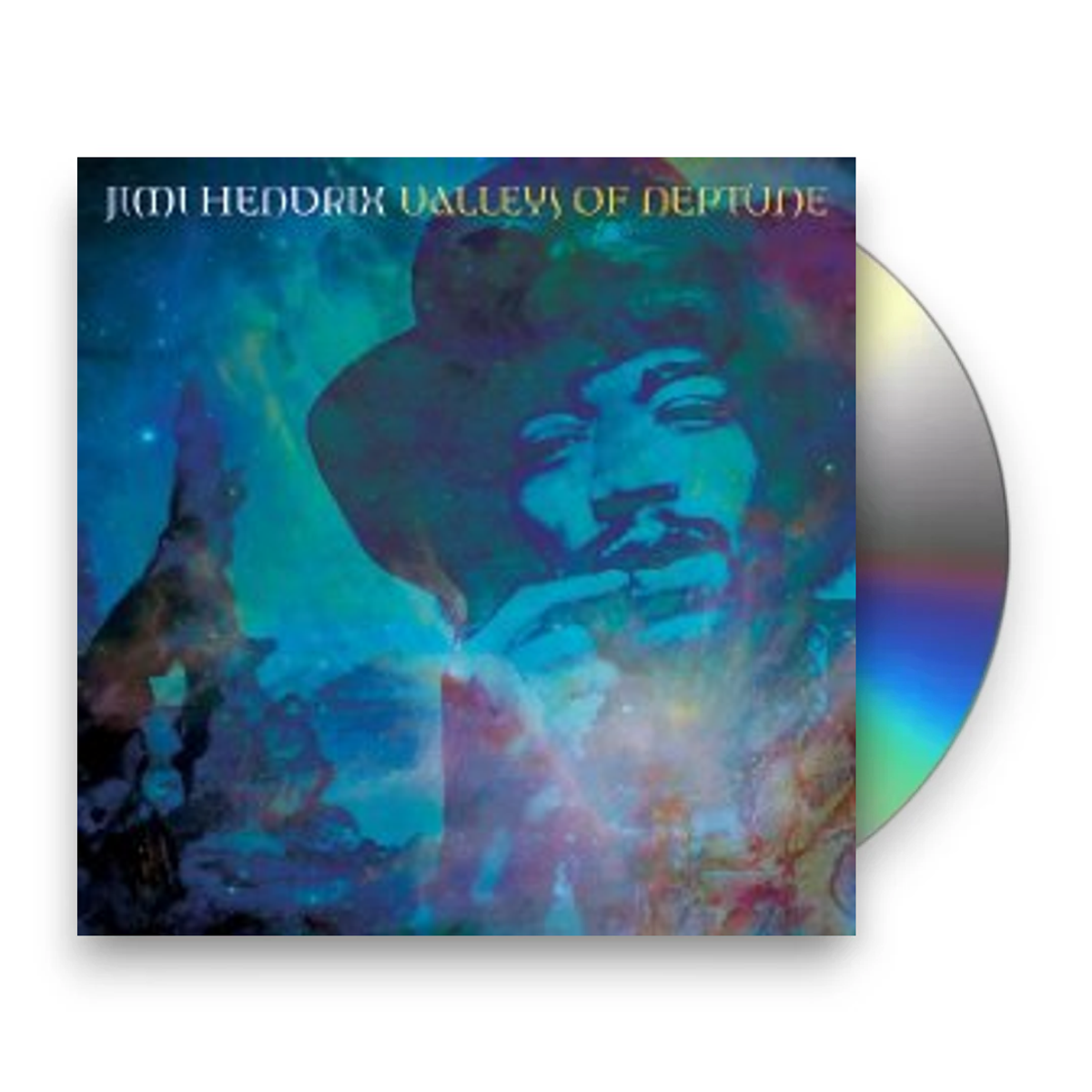 Jimi Hendrix – Valleys Of Neptune (CD) - Front