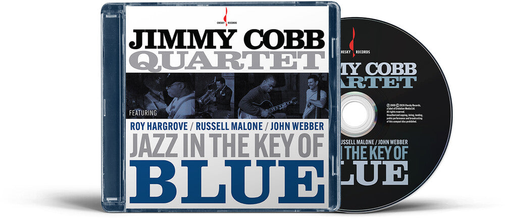 Jimmy Cobb Quartet – Jazz In The Key Of Blue (Hybr CD)