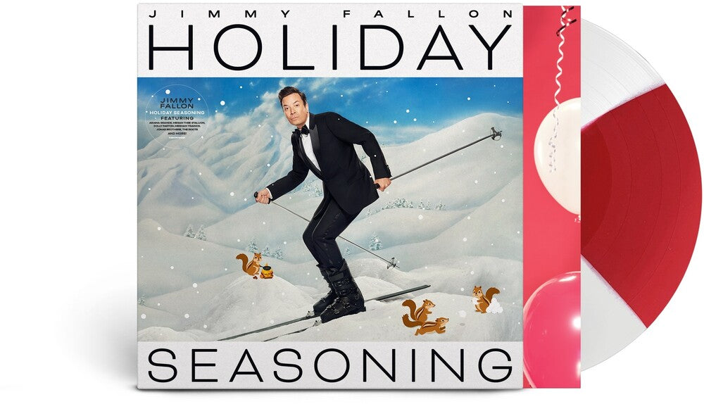 Jimmy Fallon – Holiday Seasoning (Peppermint Swirl LP Vinyl)