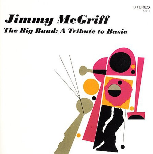Jimmy Mcgriff – The Big Band (CD)