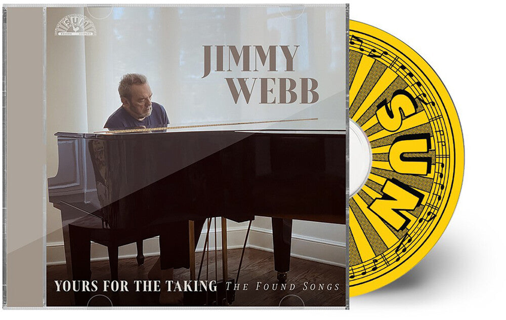 Jimmy Webb – Yours For The Taking: Found Songs Of Jimmy Webb (CD)