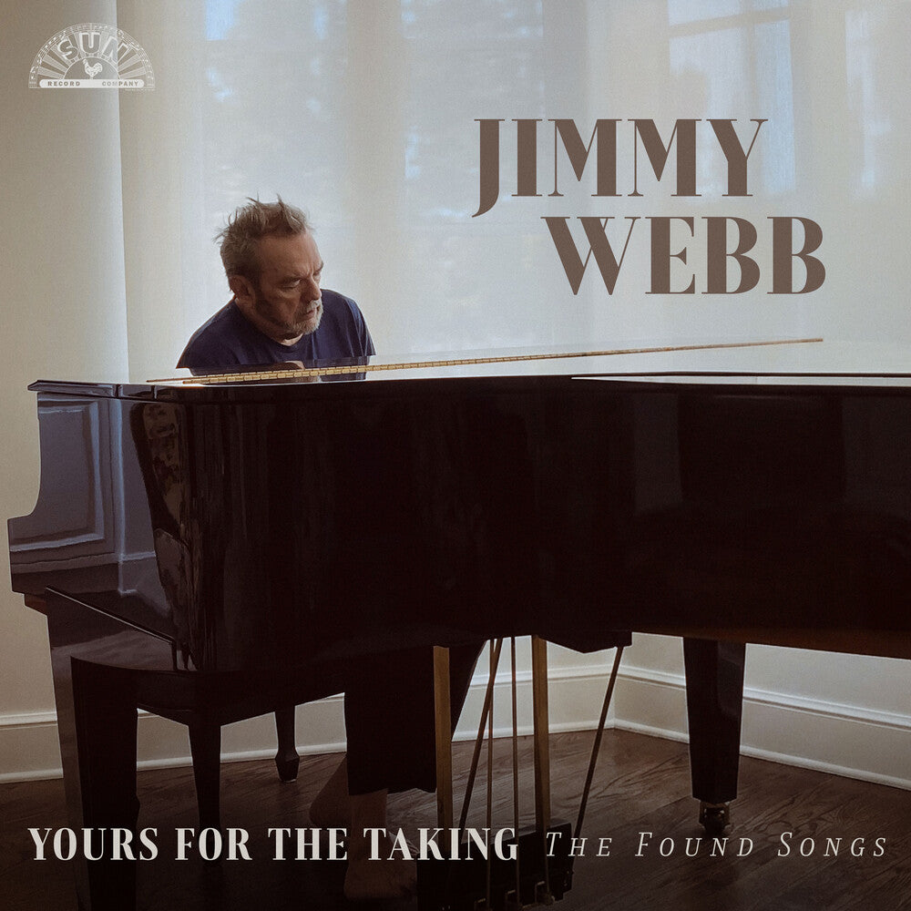 Jimmy Webb – Yours For The Taking: Found Songs Of Jimmy Webb (LP Vinyl)