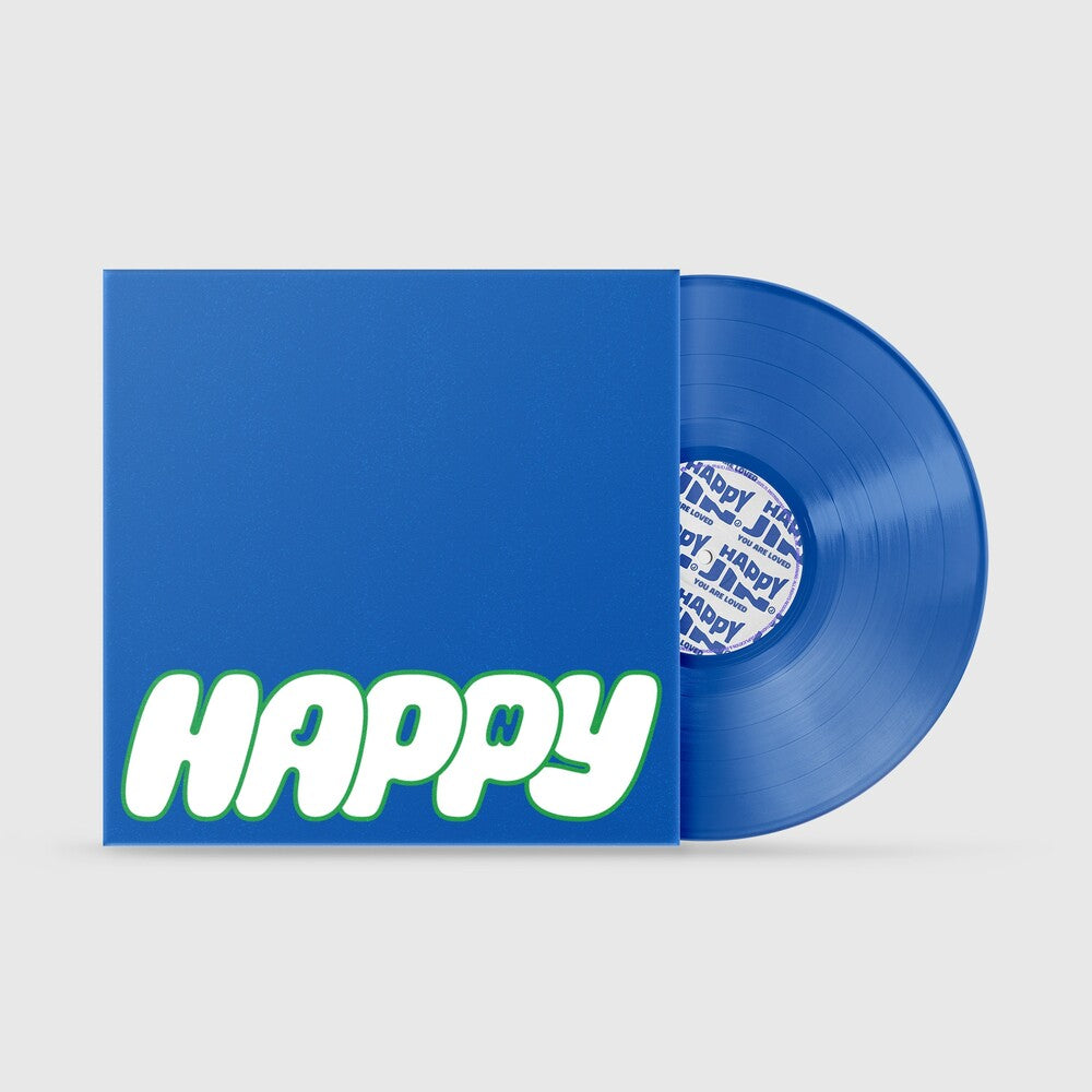 Jin (BTS) – Happy (Blue LP Vinyl)