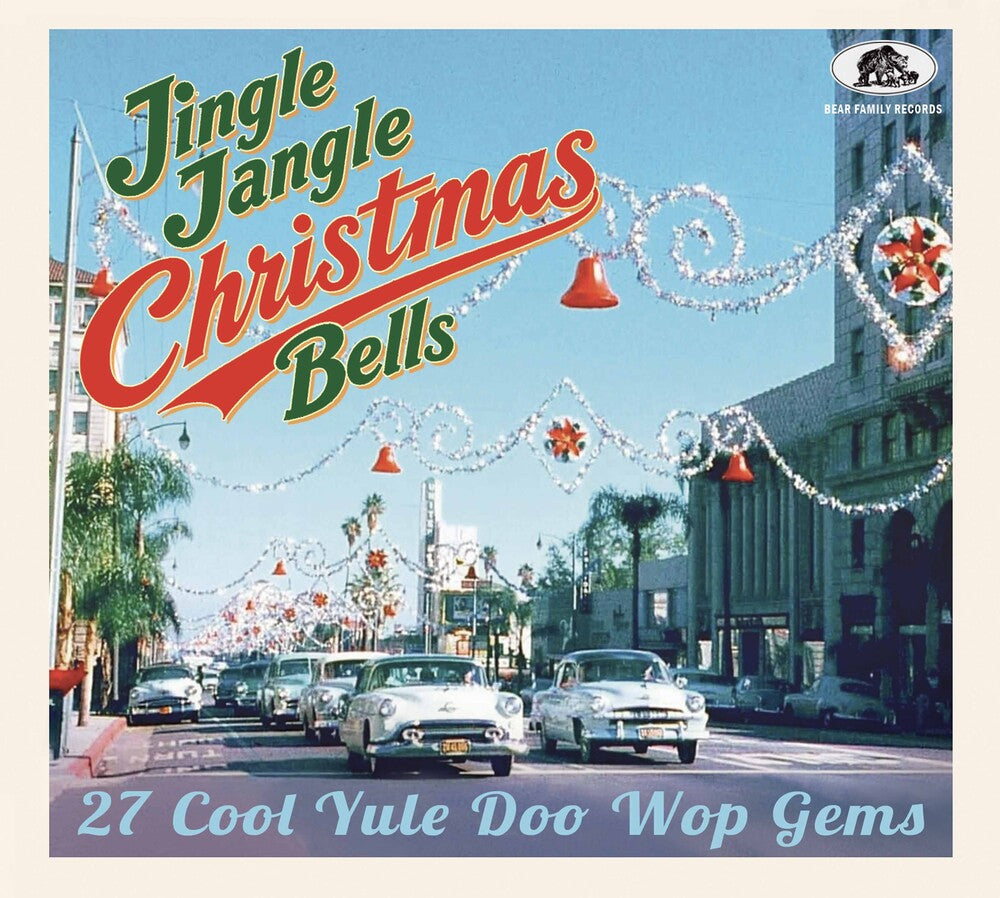 Jingle Jangle Christmas Bells: 27 Cool Yule / Var – Jingle Jangle Christmas Bells: 27 Cool Yule / Var (CD)