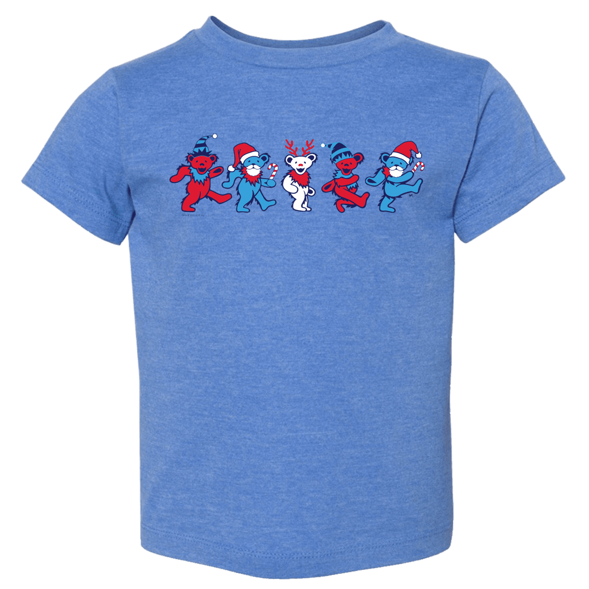 Grateful Dead Jingle Bears Toddler T-Shirt