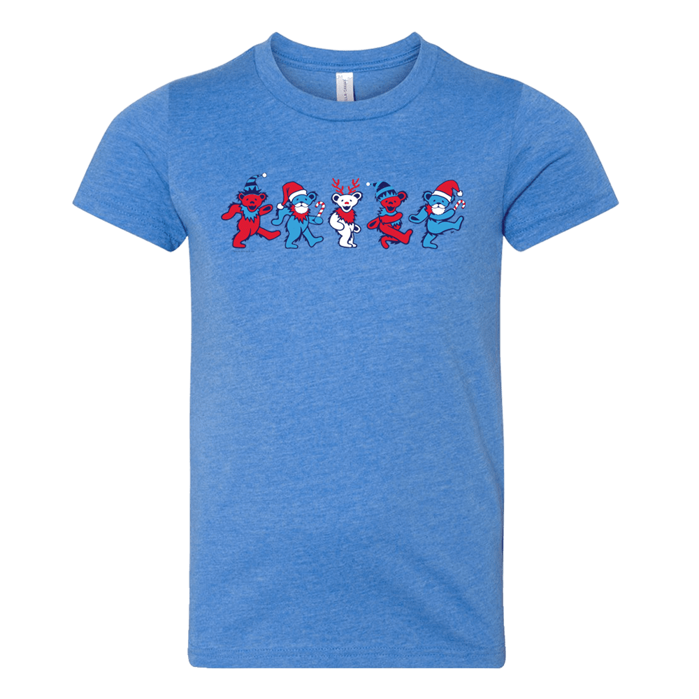 Grateful Dead Jingle Bears Youth T-Shirt