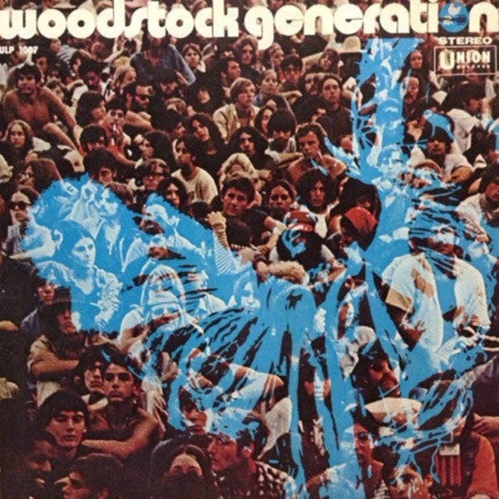 Jiro Inagaki – Woodstock Generation (Reissue LP Vinyl)
