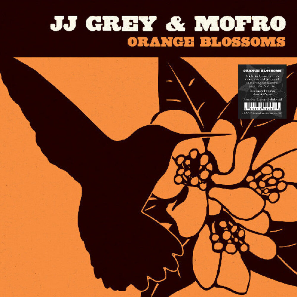 Jj Grey / Mofro – Orange Blossoms (Colored, Gate LP Vinyl)