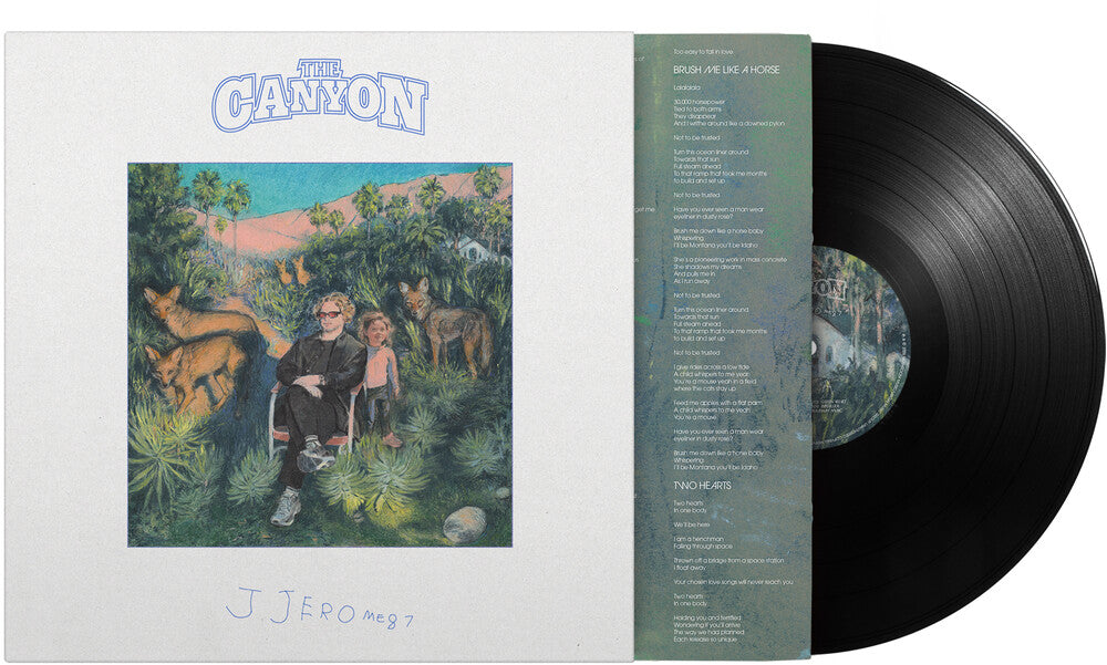 Jjerome87 – The Canyon (Black LP Vinyl)