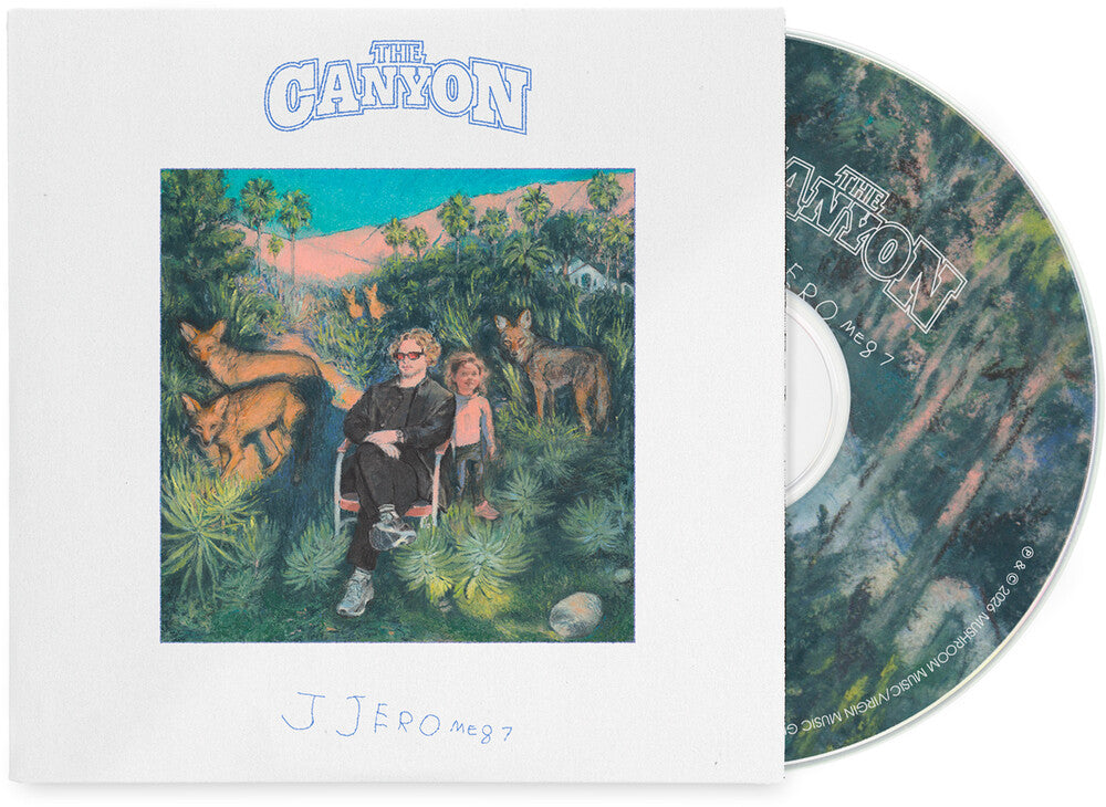 Jjerome87 – The Canyon (Digipak CD)
