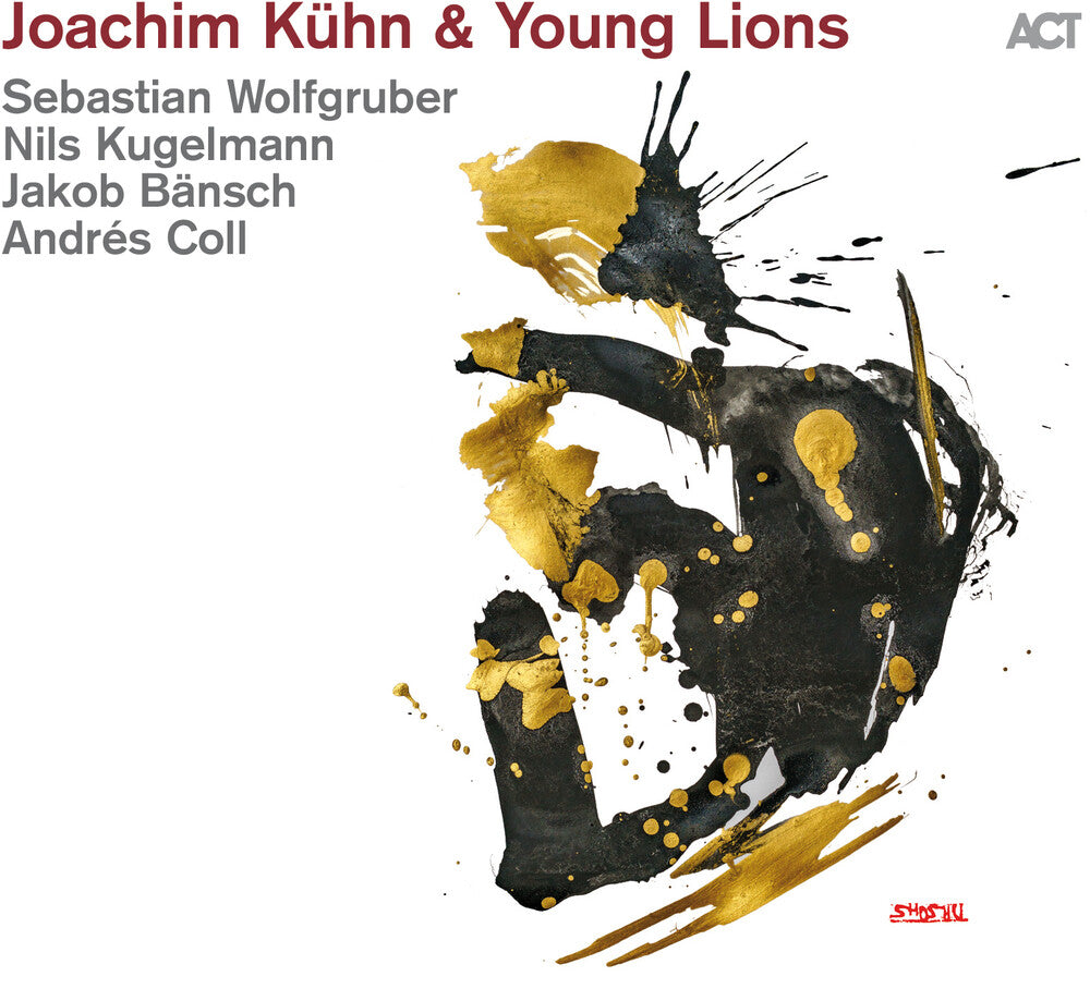 Joachim Kuhn – Joachim Kuhn & Young Lions (CD)