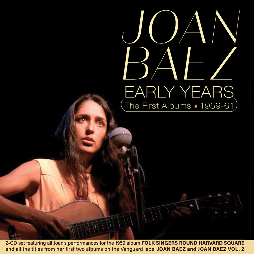 Joan Baez – Early Years: The First Albums 1959-61 (CD)