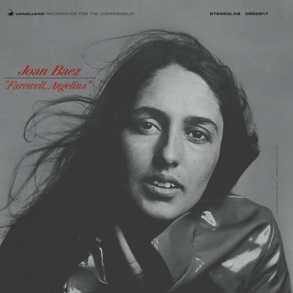 Joan Baez – Farewell, Angelina - (180g LP Vinyl)