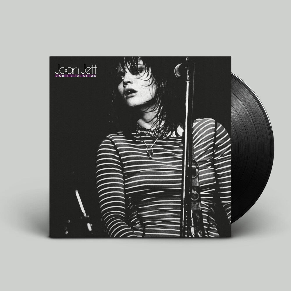 Joan Jett – Bad Reputation - 45th Anniversary (Black LP Vinyl)