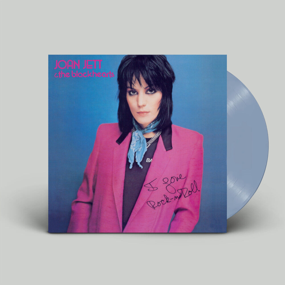 Joan Jett & The Blackhearts – I Love Rock 'n Roll (45th Anniversary, Blue LP Vinyl)
